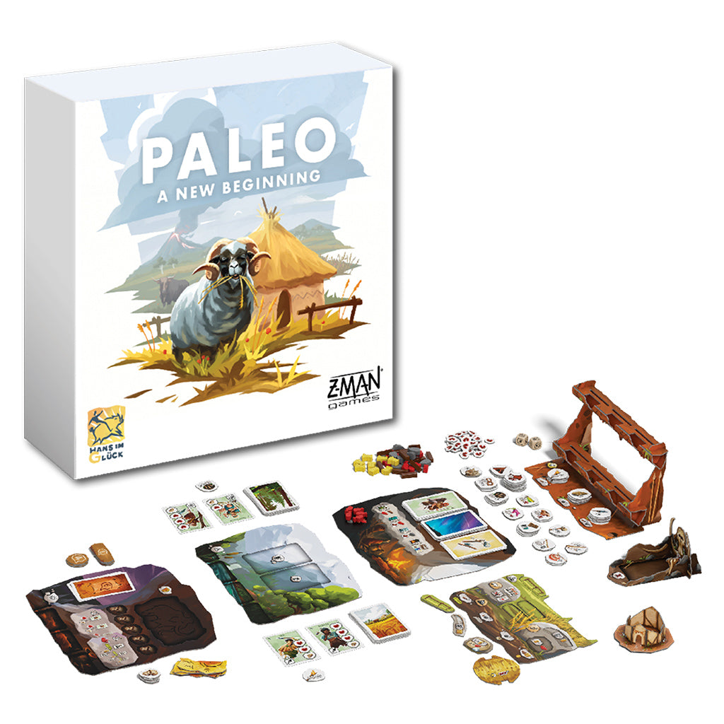 Paleo: A New Beginning Expansion - Bản Mở Rộng Board Game Chiến Thuật - Hans im Glück