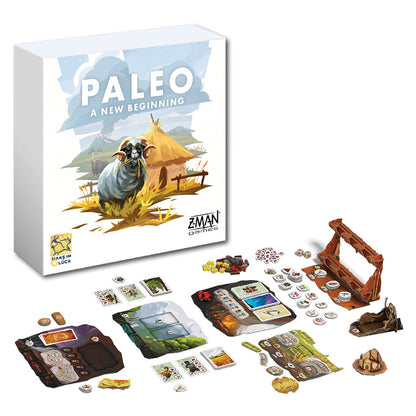 Paleo: A New Beginning Expansion - Bản Mở Rộng Board Game Chiến Thuật - Hans im Glück