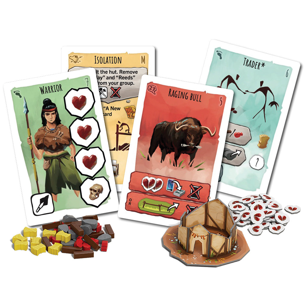Paleo: A New Beginning Expansion - Bản Mở Rộng Board Game Chiến Thuật - Hans im Glück