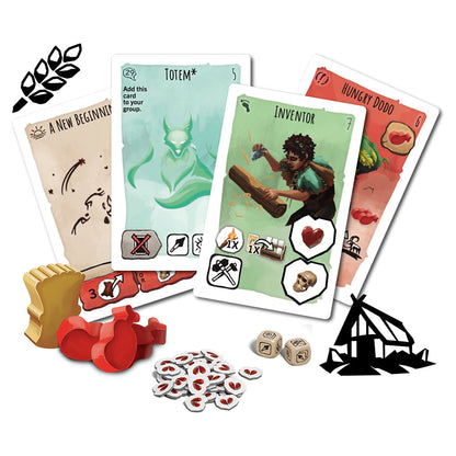 Paleo: A New Beginning Expansion - Bản Mở Rộng Board Game Chiến Thuật - Hans im Glück