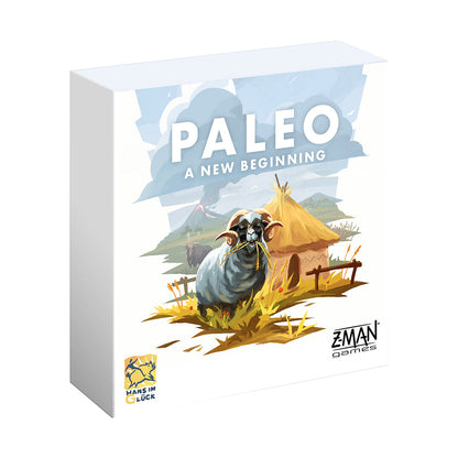 Paleo: A New Beginning Expansion - Bản Mở Rộng Board Game Chiến Thuật - Hans im Glück