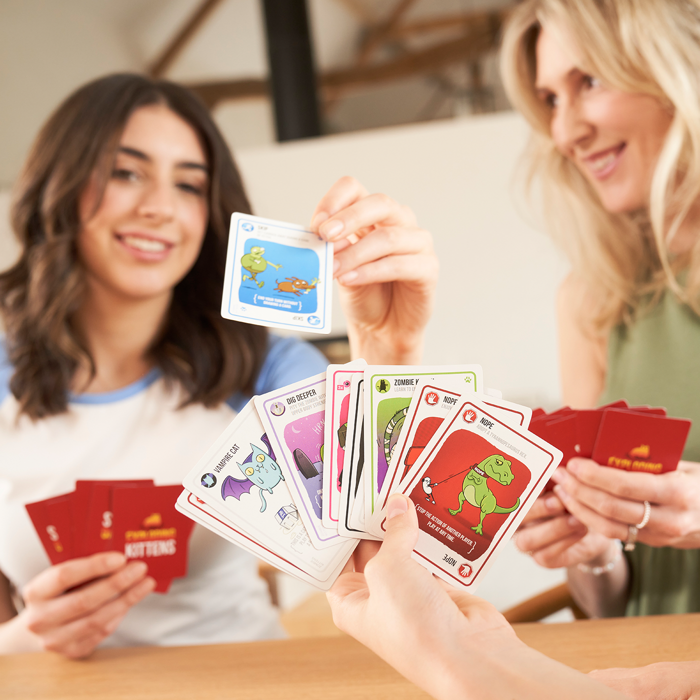 Zombie Kittens - Trò chơi thẻ bài chiến thuật - Exploding Kittens