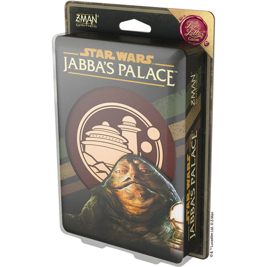 Jabba's Palace: A Love Letter Card Game - Trò Chơi Thẻ Bài Chiến Thuật Star Wars - Z-Man Games