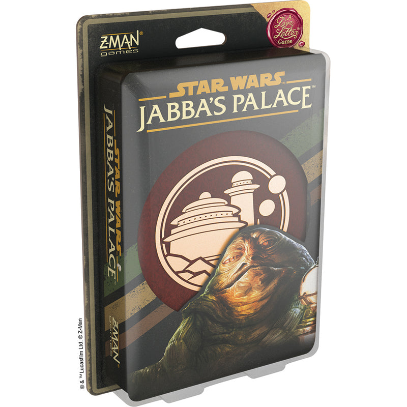 Jabba's Palace: A Love Letter Card Game - Trò Chơi Thẻ Bài Chiến Thuật Star Wars - Z-Man Games