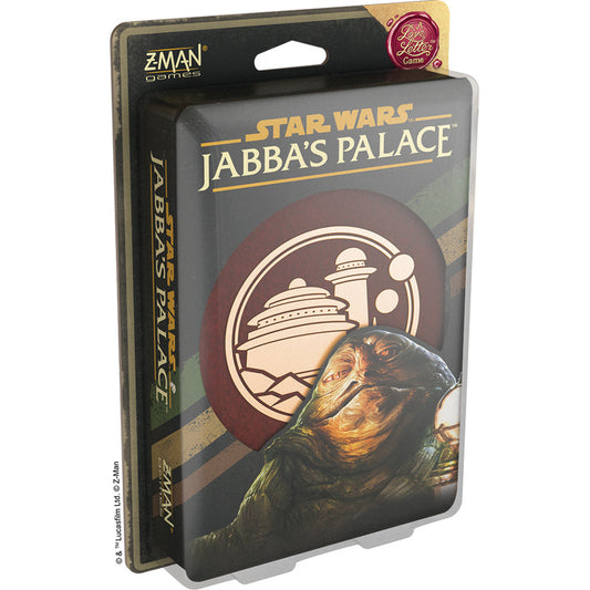 Jabba's Palace: A Love Letter Card Game - Trò Chơi Thẻ Bài Chiến Thuật Star Wars - Z-Man Games