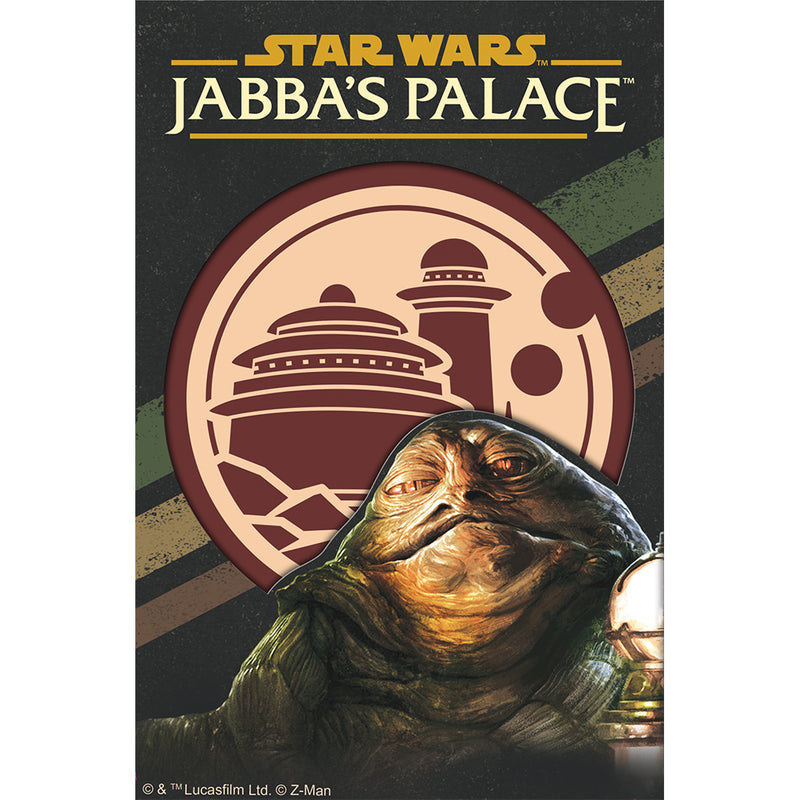 Jabba's Palace: A Love Letter Card Game - Trò Chơi Thẻ Bài Chiến Thuật Star Wars - Z-Man Games