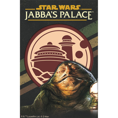 Jabba's Palace: A Love Letter Card Game - Trò Chơi Thẻ Bài Chiến Thuật Star Wars - Z-Man Games