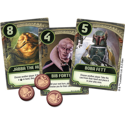 Jabba's Palace: A Love Letter Card Game - Trò Chơi Thẻ Bài Chiến Thuật Star Wars - Z-Man Games