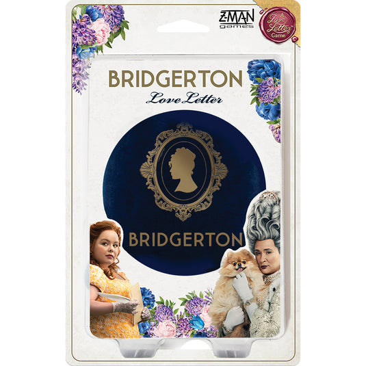 Bridgerton Love Letter Card Game - Board Game Thẻ Bài Chiến Thuật - Z-Man Games