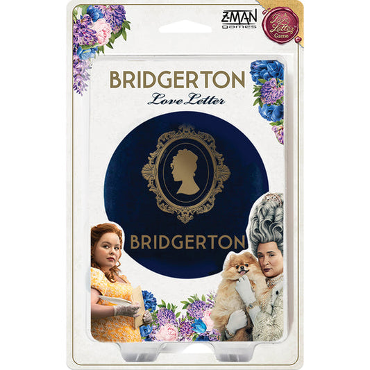 Bridgerton Love Letter Card Game - Board Game Thẻ Bài Chiến Thuật - Z-Man Games