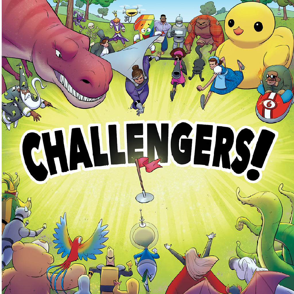 Challengers! - Board game xây dựng bộ bài chiến thuật - Plan B Games