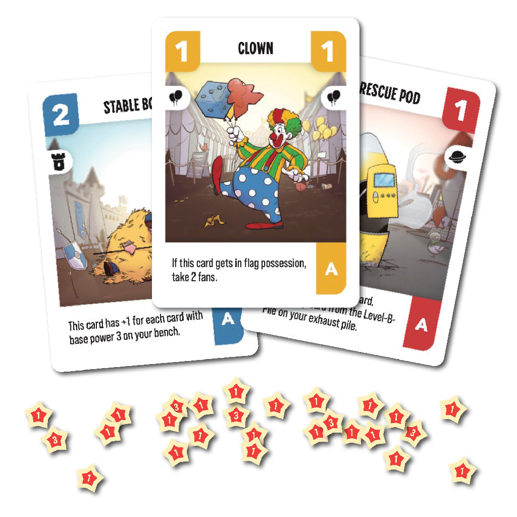 Challengers! - Board game xây dựng bộ bài chiến thuật - Plan B Games