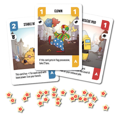 Challengers! - Board game xây dựng bộ bài chiến thuật - Plan B Games