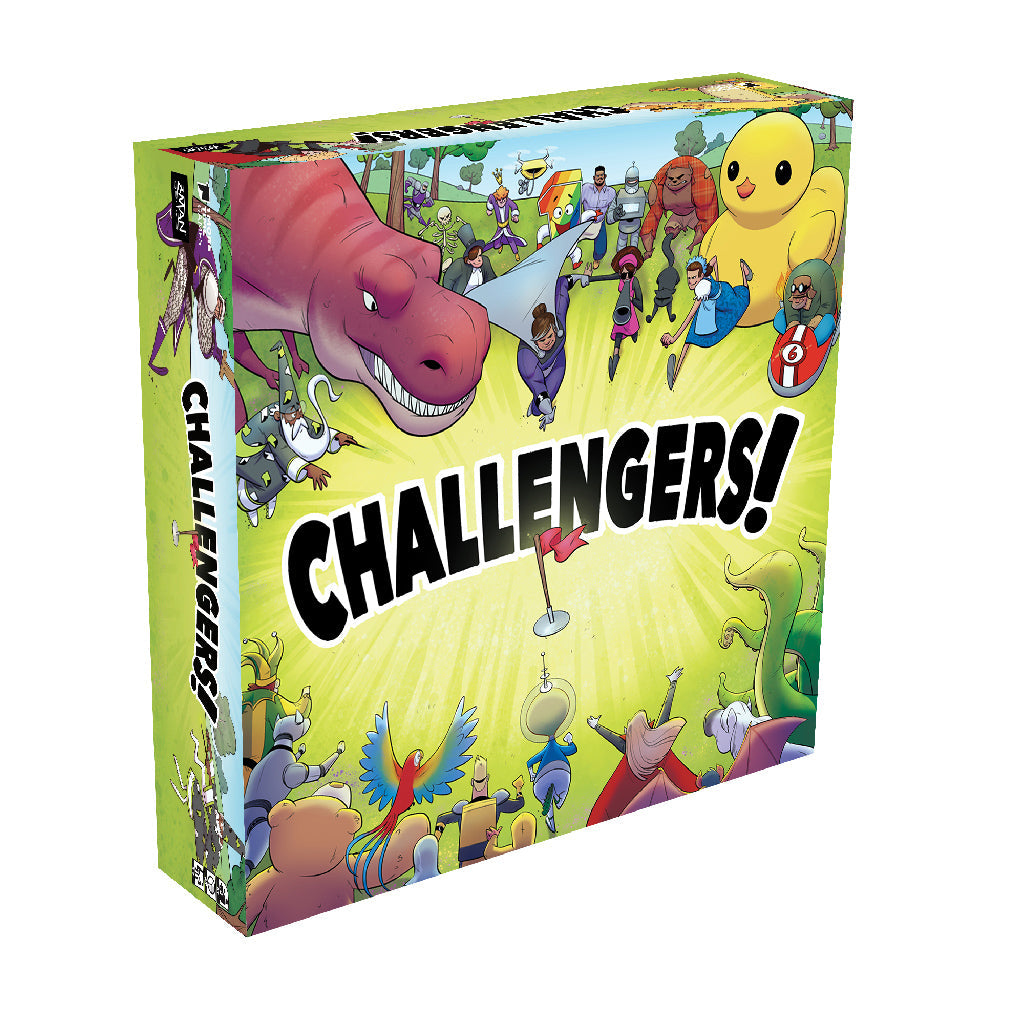 Challengers! - Board game xây dựng bộ bài chiến thuật - Plan B Games