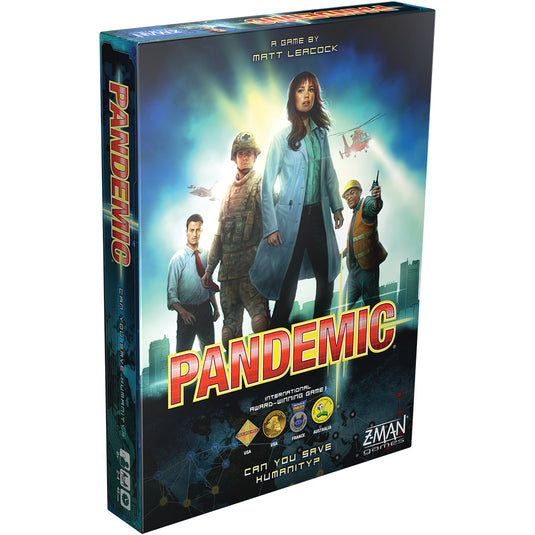 Pandemic Board Game (Bản Gốc) - Trò Chơi Chiến Thuật Hợp Tác Cứu Thế Giới