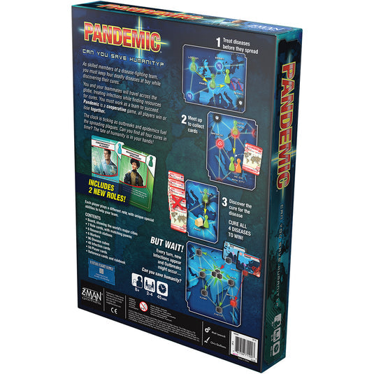 Pandemic Board Game (Bản Gốc) - Trò Chơi Chiến Thuật Hợp Tác Cứu Thế Giới