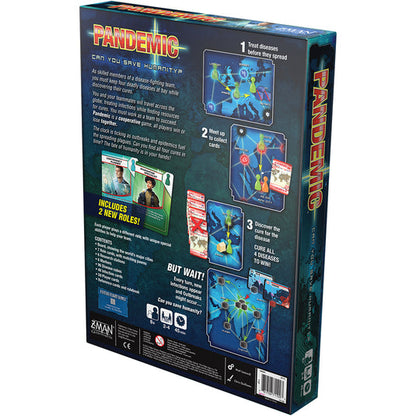 Pandemic Board Game (Bản Gốc) - Trò Chơi Chiến Thuật Hợp Tác Cứu Thế Giới