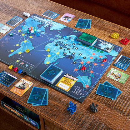 Pandemic Board Game (Bản Gốc) - Trò Chơi Chiến Thuật Hợp Tác Cứu Thế Giới