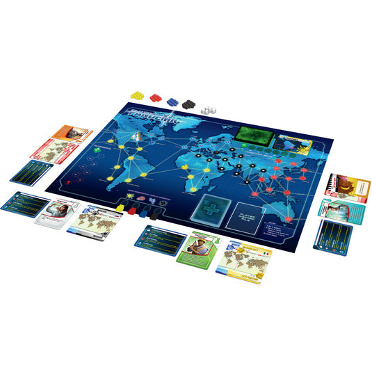 Pandemic Board Game (Bản Gốc) - Trò Chơi Chiến Thuật Hợp Tác Cứu Thế Giới