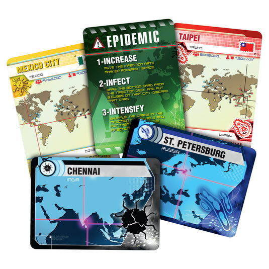 Pandemic Board Game (Bản Gốc) - Trò Chơi Chiến Thuật Hợp Tác Cứu Thế Giới