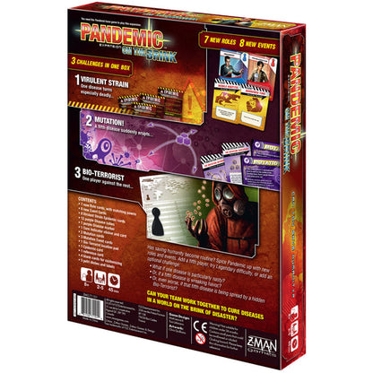 Bản Mở Rộng Board Game Pandemic: On the Brink