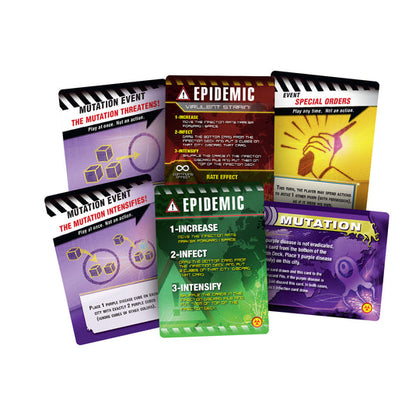 Bản Mở Rộng Board Game Pandemic: On the Brink