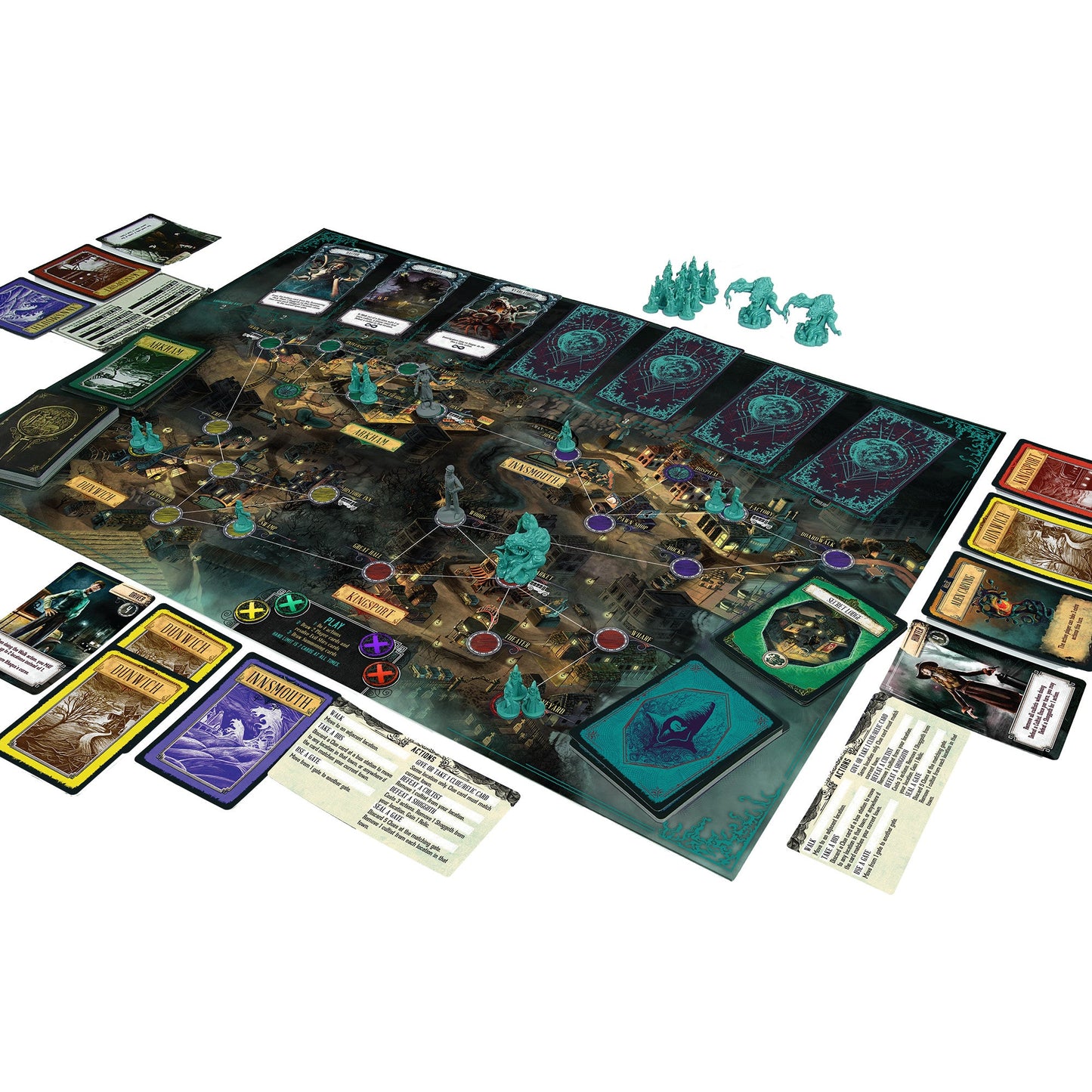Pandemic: Reign of Cthulhu Board Game