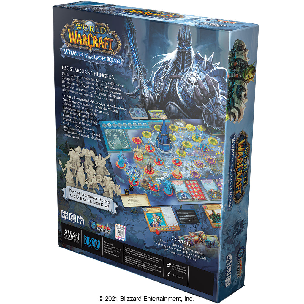 World of Warcraft: Wrath of the Lich King Board Game