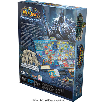 World of Warcraft: Wrath of the Lich King Board Game