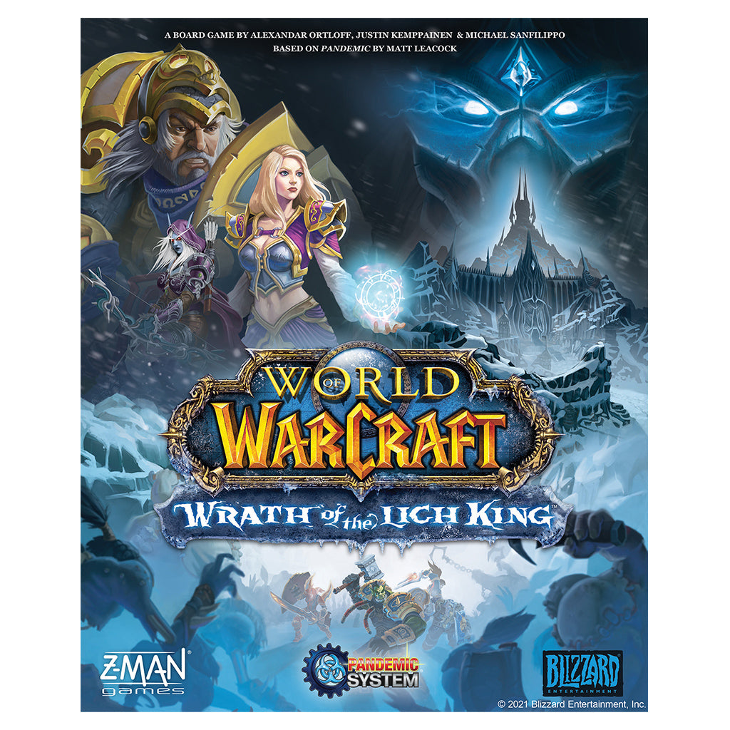 World of Warcraft: Wrath of the Lich King Board Game