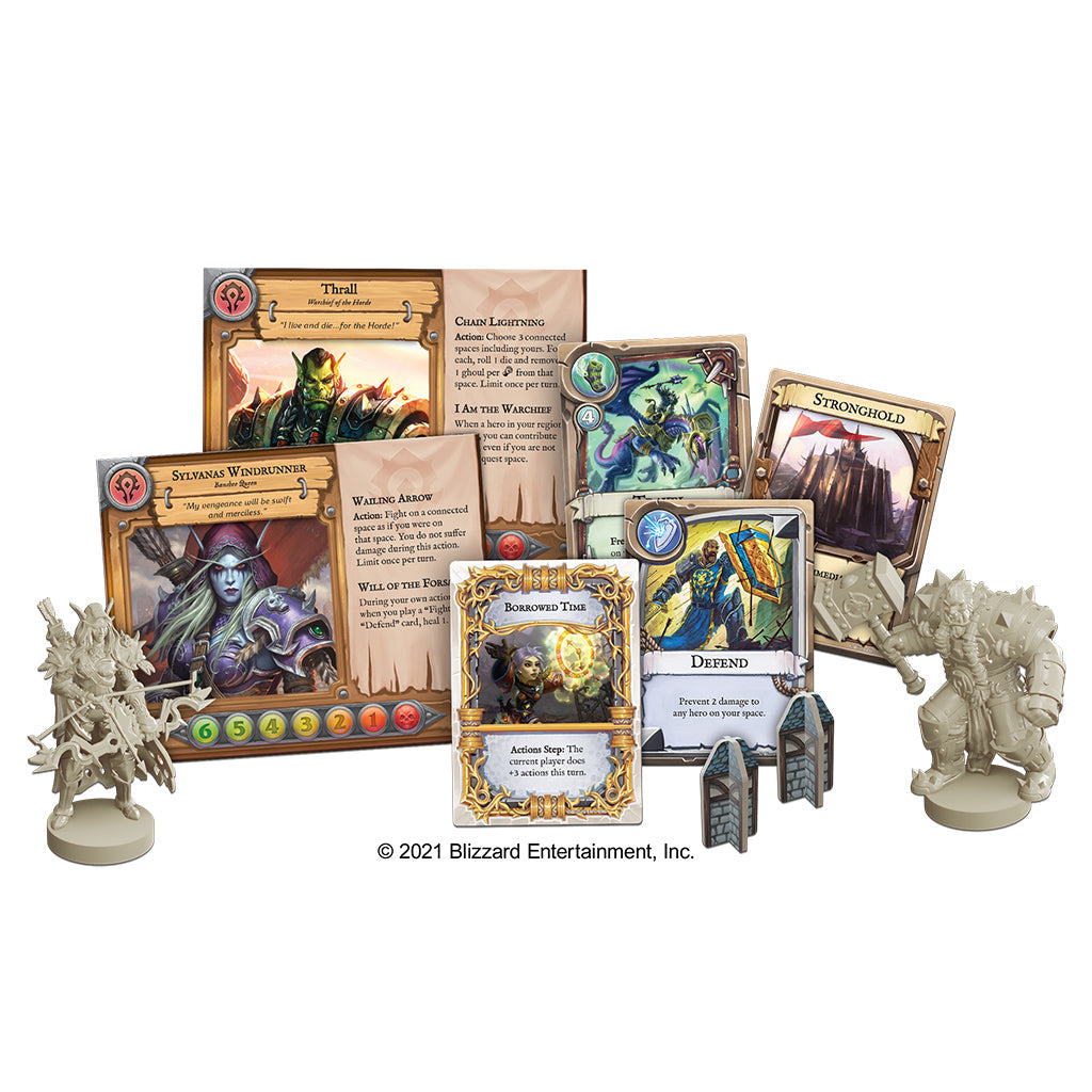 World of Warcraft: Wrath of the Lich King Board Game