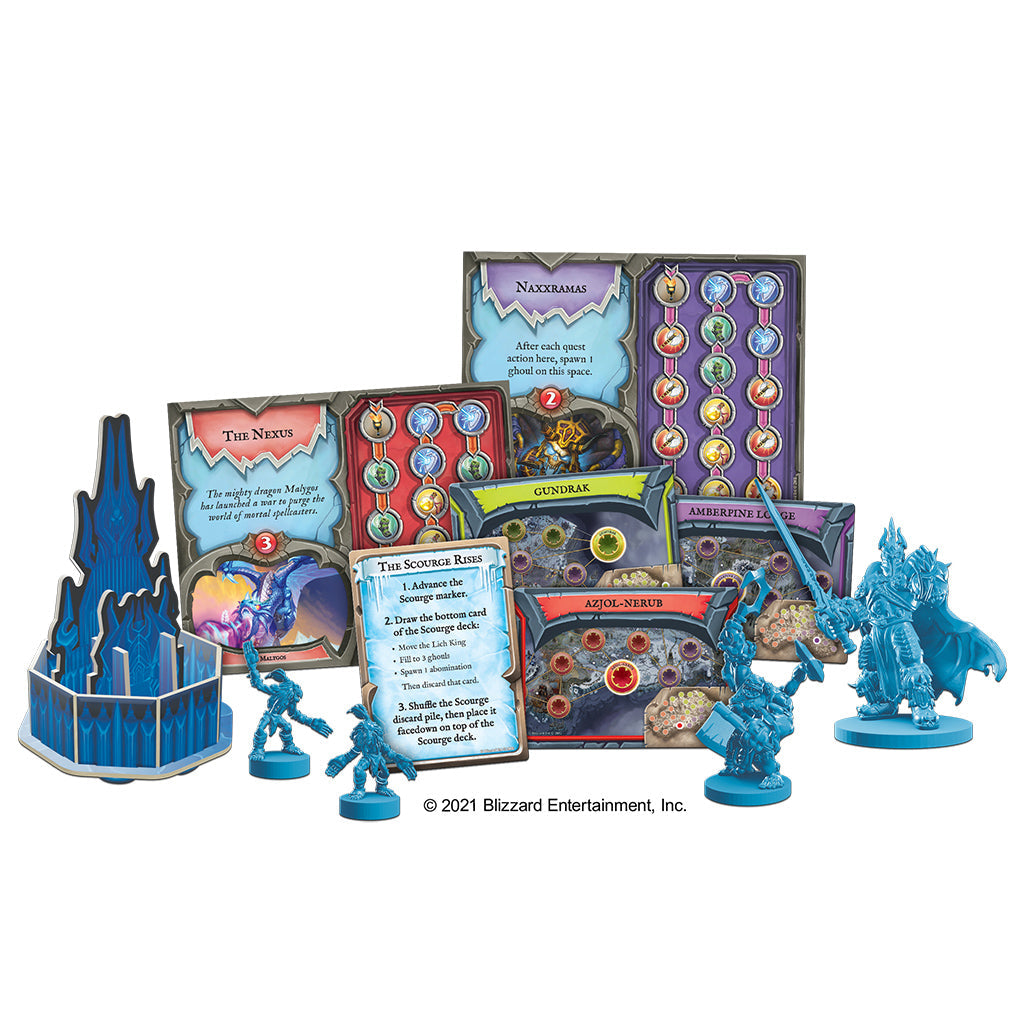 World of Warcraft: Wrath of the Lich King Board Game