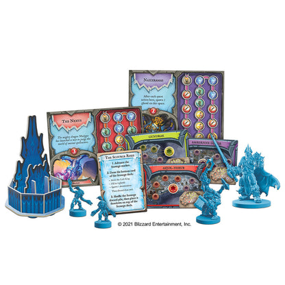 World of Warcraft: Wrath of the Lich King Board Game