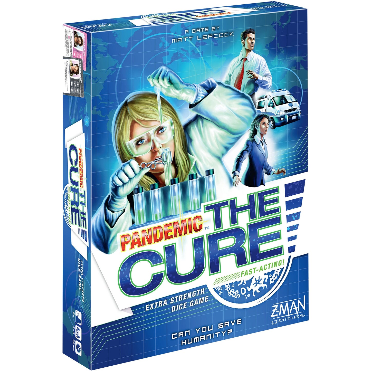 Pandemic: The Cure Board Game - Board Game Chiến Thuật Hợp Tác Đổ Xúc Xắc Z-Man Games