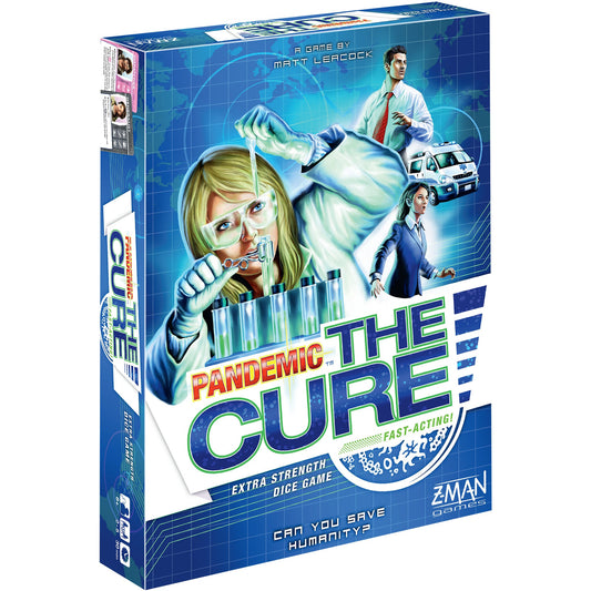 Pandemic: The Cure Board Game - Board Game Chiến Thuật Hợp Tác Đổ Xúc Xắc Z-Man Games