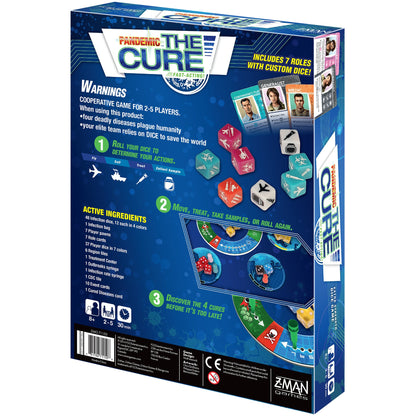 Pandemic: The Cure Board Game - Board Game Chiến Thuật Hợp Tác Đổ Xúc Xắc Z-Man Games