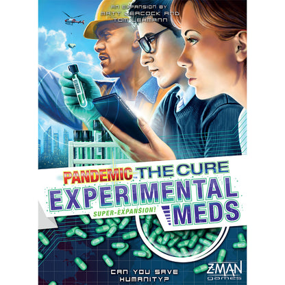 Pandemic: The Cure - Experimental Meds | Bản Mở Rộng Board Game Chiến Thuật | Z-Man Games