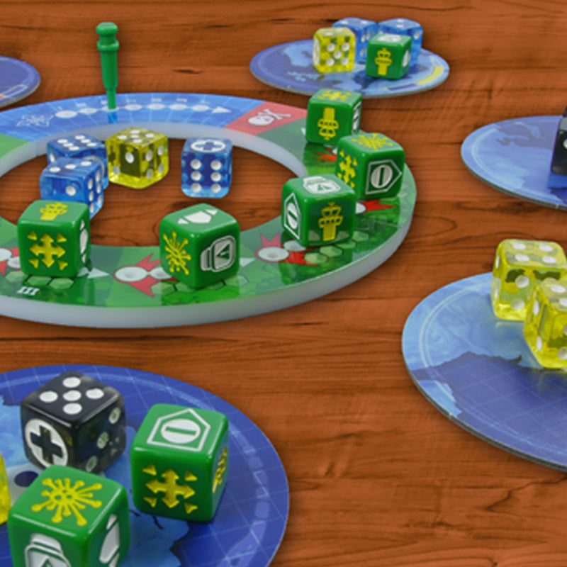 Pandemic: The Cure - Experimental Meds | Bản Mở Rộng Board Game Chiến Thuật | Z-Man Games