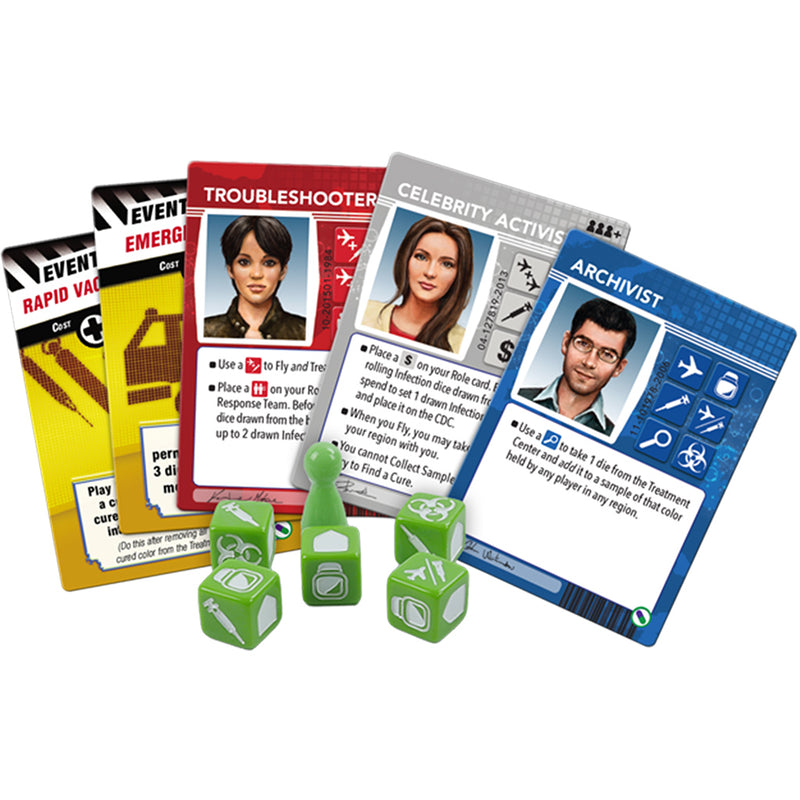 Pandemic: The Cure - Experimental Meds | Bản Mở Rộng Board Game Chiến Thuật | Z-Man Games