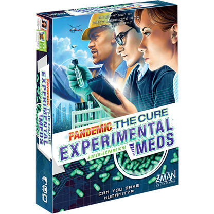 Pandemic: The Cure - Experimental Meds | Bản Mở Rộng Board Game Chiến Thuật | Z-Man Games