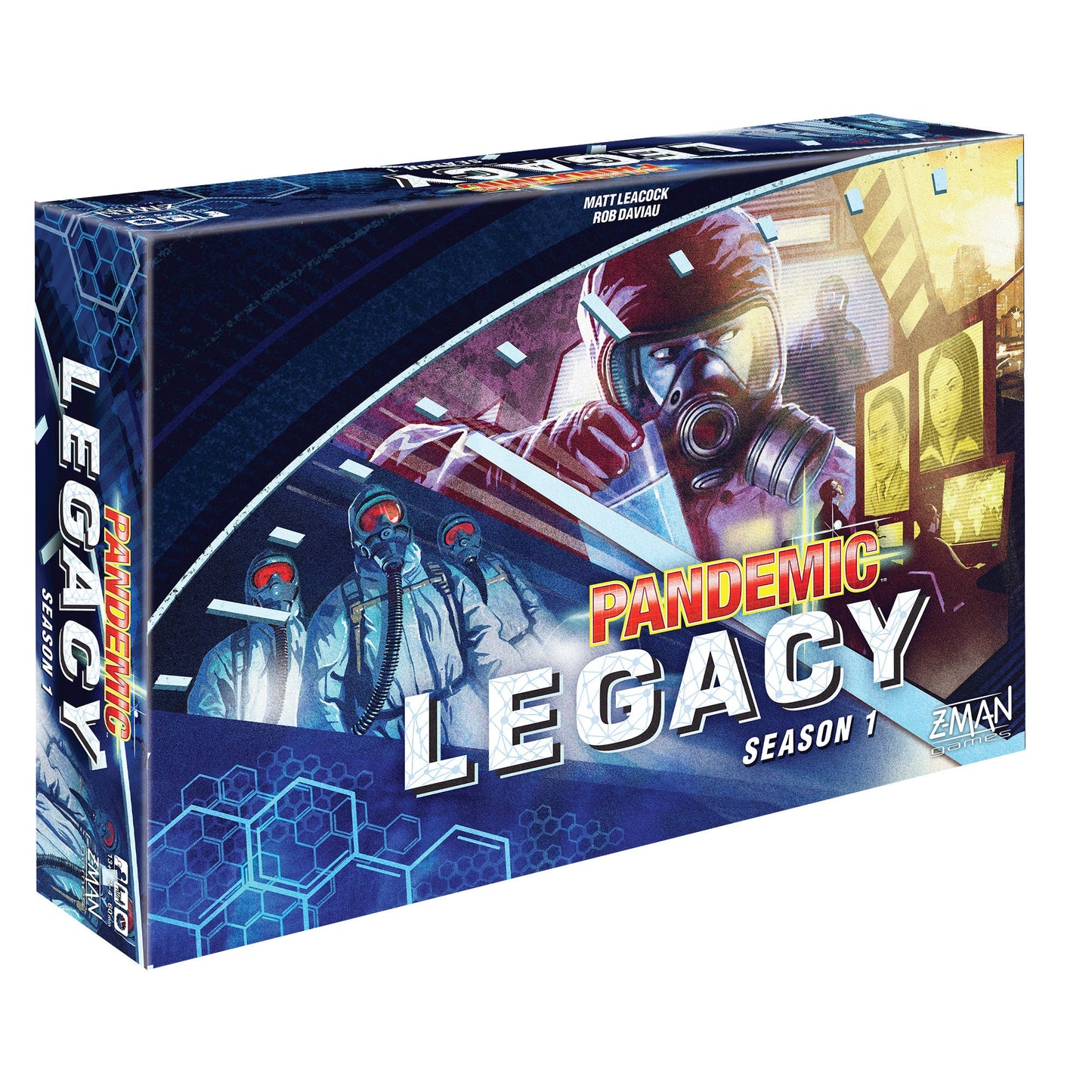 Pandemic Legacy Season 1 Blue Edition - Board Game Chiến Thuật - Z-Man Games