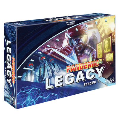 Pandemic Legacy Season 1 Blue Edition - Board Game Chiến Thuật - Z-Man Games