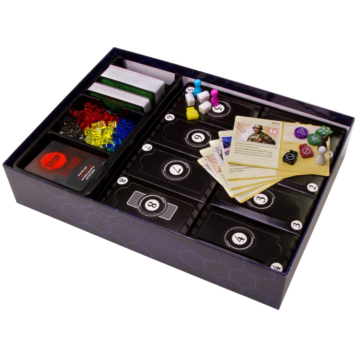 Pandemic Legacy Season 1 Blue Edition - Board Game Chiến Thuật - Z-Man Games