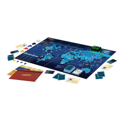 Pandemic Legacy Season 1 Blue Edition - Board Game Chiến Thuật - Z-Man Games