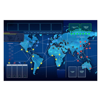 Pandemic Legacy Season 1 Blue Edition - Board Game Chiến Thuật - Z-Man Games