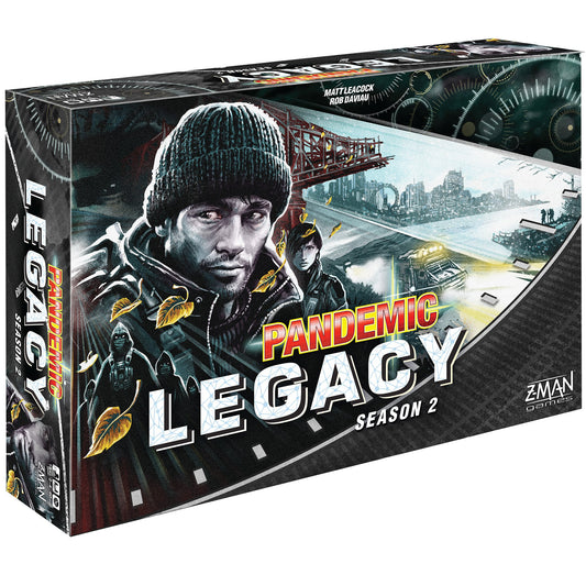 Pandemic Legacy Season 2 Black Edition - Board Game Chiến Thuật Hợp Tác - Z-Man Games