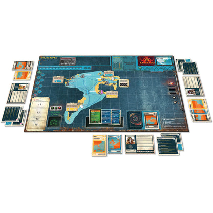 Pandemic Legacy Season 2 Black Edition - Board Game Chiến Thuật Hợp Tác - Z-Man Games