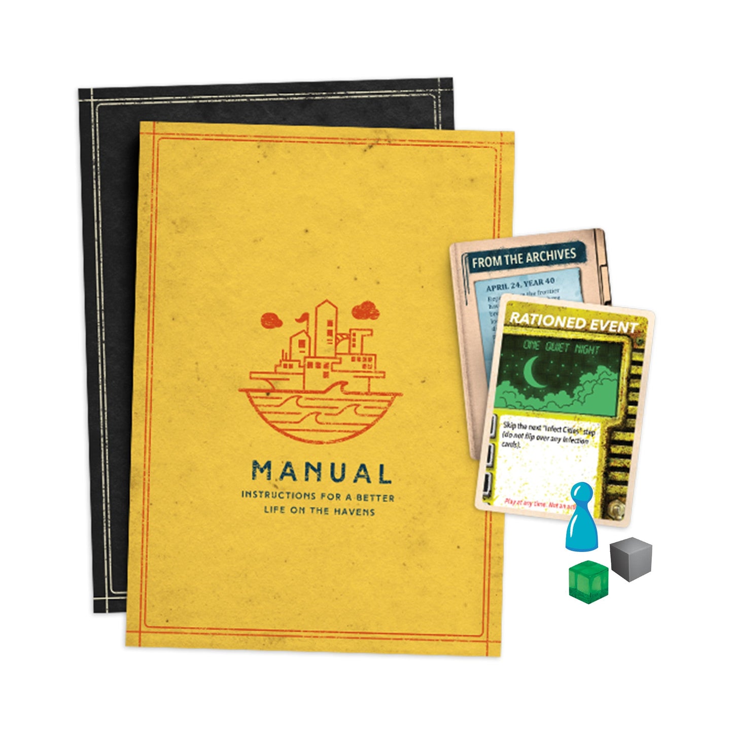 Pandemic Legacy Season 2 Black Edition - Board Game Chiến Thuật Hợp Tác - Z-Man Games