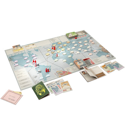 Pandemic Legacy Season 0 Cooperative Strategy Board Game - Board Game Chiến Thuật Hợp Tác - Z-Man Games