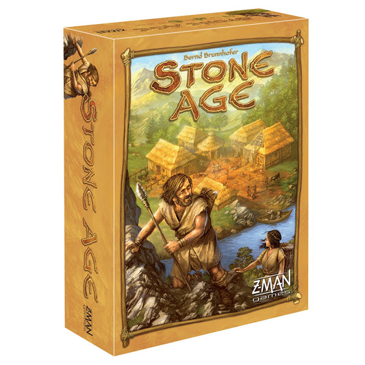 Stone Age - Board Game Chiến Thuật Thời Tiền Sử - Hans im Glück